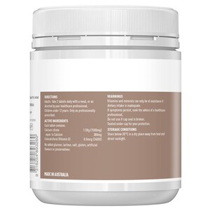 (PRE ORDER) Healthy Care Ultra Calcium Plus Vitamin D 150 Tablets shelf life 2yrs